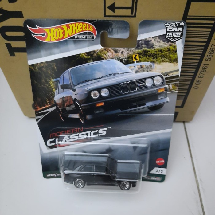 HOT WHEELS MODERN CLASSIC CLASSICS 92 BMW M3 HITAM NUSEL