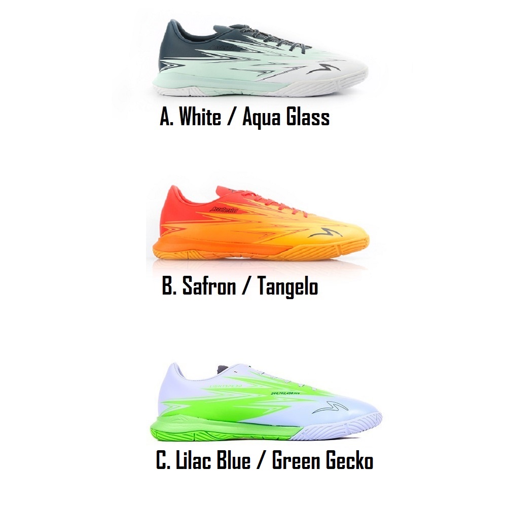 Sepatu Futsal Specs Lightspeed 3 IN Original