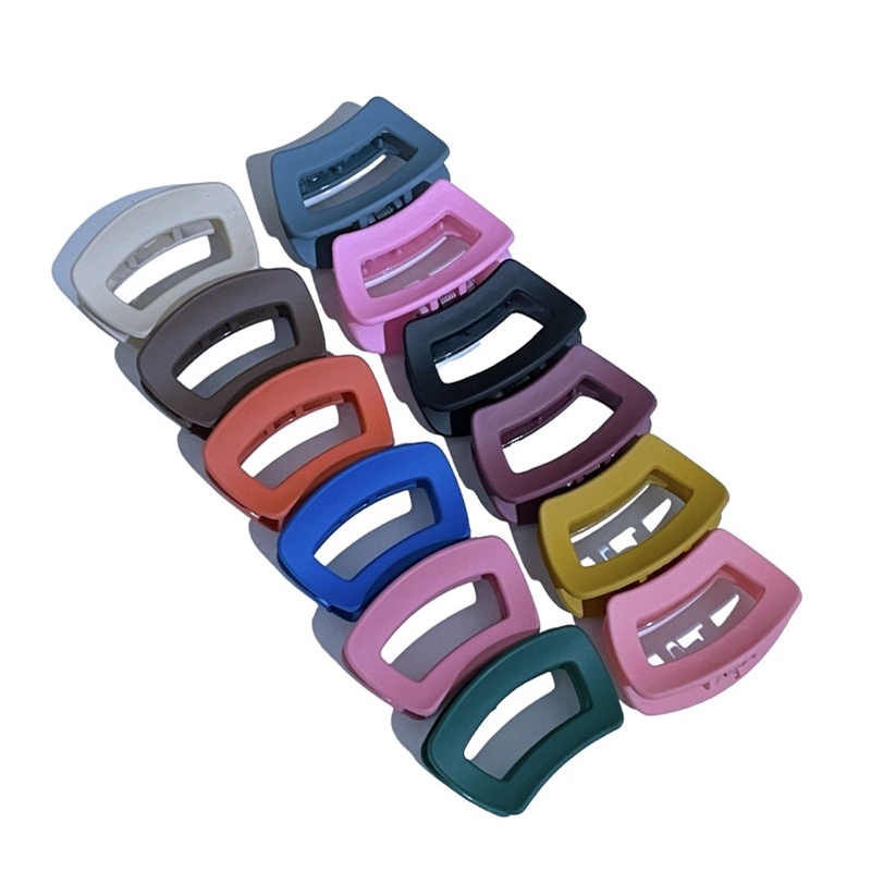 JEDAI IMPORT DOFF 3CM / JEPIT RAMBUT DOFF MATTE IMPORT / JEPIT SALON DOFF