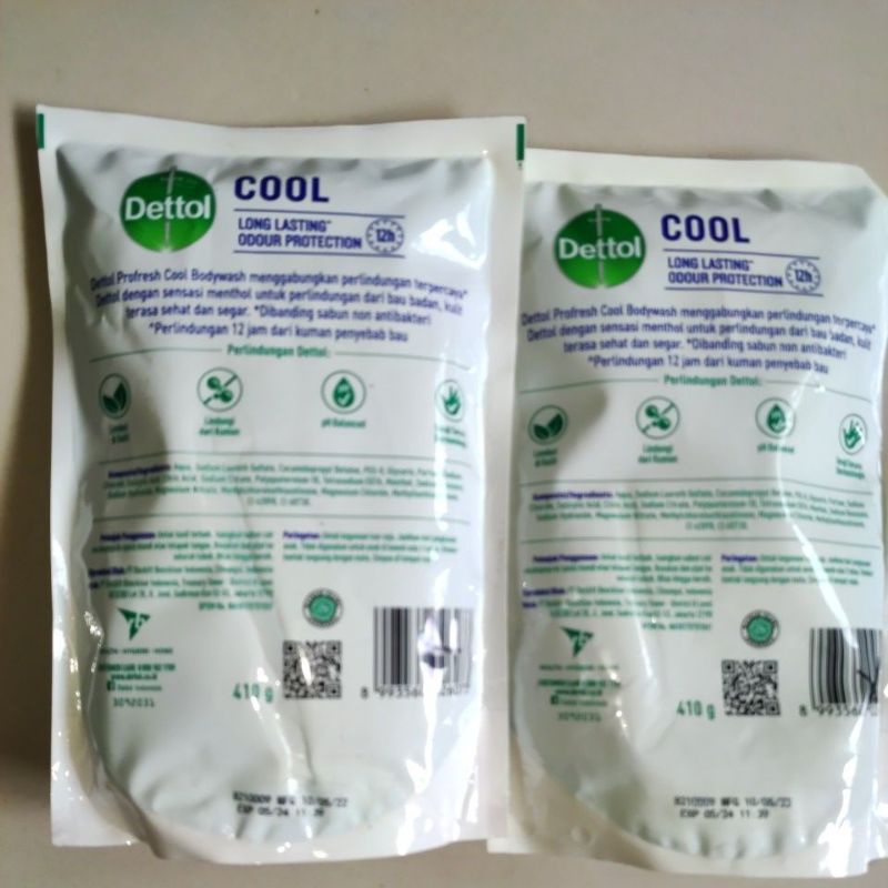 Dettol cair cool UKURAN RANDOOM 900ml/800ml/1000g