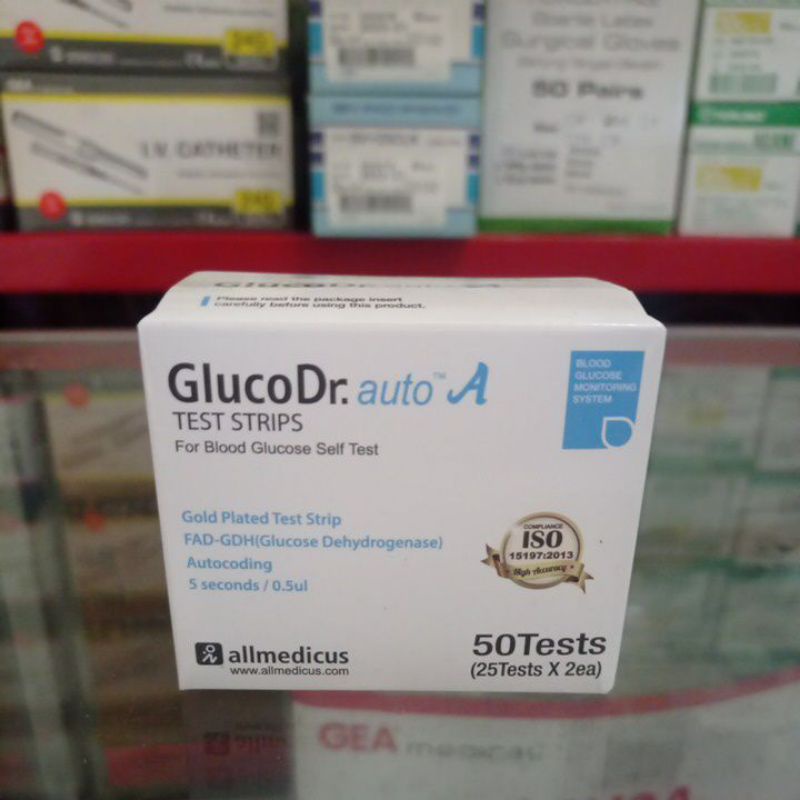 strip Gluco DR auto/test strip gluco auto