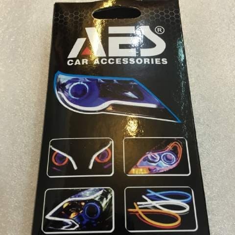 Lampu DRL Alis AES 2 Warna Sen kuning Grade A