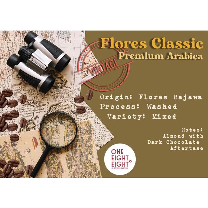 

Kopi Arabica Premium Flores Classic Blend