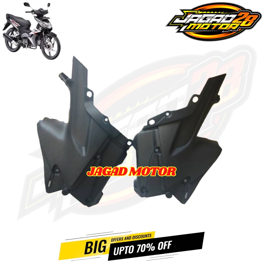 Cover Tangki Bawah Jok Honda Blade Lama Old 2008 - 2011 / Cover Tengki Bawah Jok Honda Blade Lama Old 2008 - 2011