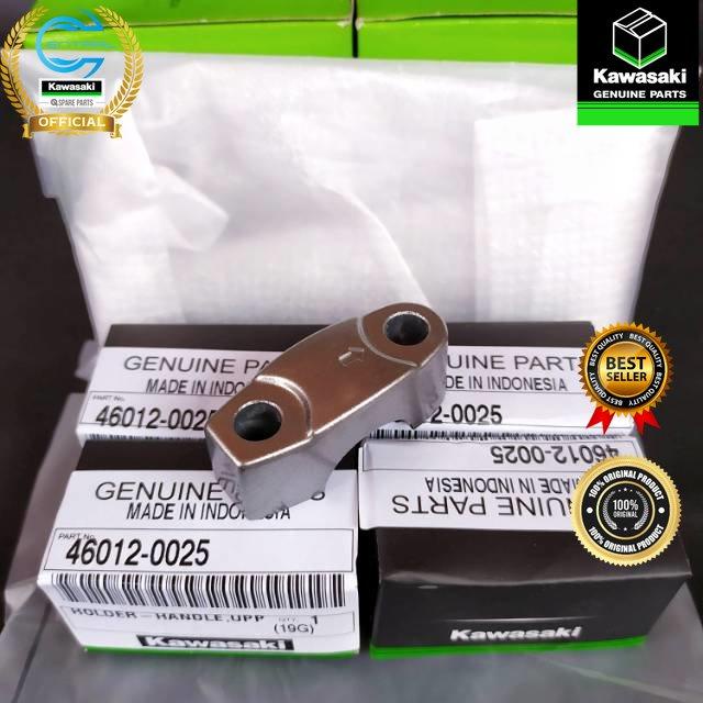 Jual (COD) KAWASAKI GENUINE PARTS Raiser Penjepit Stang Ninja 150 R Dan