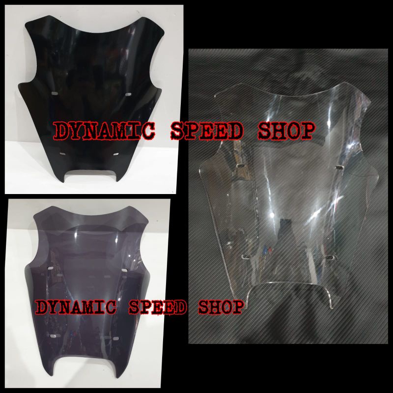 windshield ocito adv visor pendek adv150 windshield Honda adv150