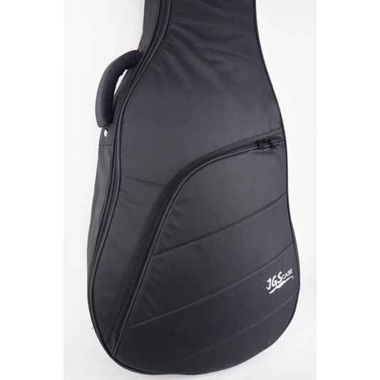 GIGBAG AKUSTIK JGS CASE GA-02 BLACK + RAIN COVER