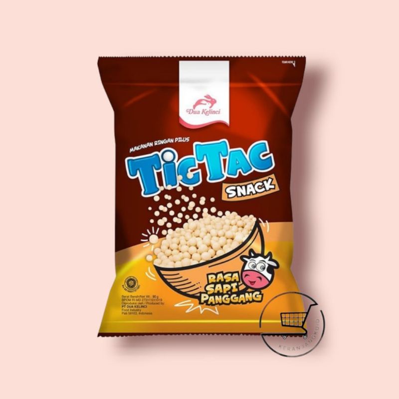 

Dua Kelinci Tic Tac Sapi Panggang 90 gr