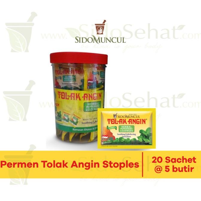 

TERLARIS Tolak Angin Permen Stoples SidoMuncul- Melegakan Tenggorokan /PERMEN LUNAK/PERMEN VIRAL/PERMEN MILO/PERMEN YUPI/PERMEN JADUL/PERMEN KARET