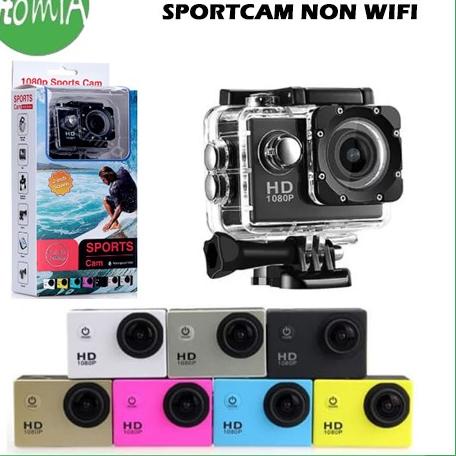 Camera Sportcam Non Wifi / Action Cam / GoPro - Silver