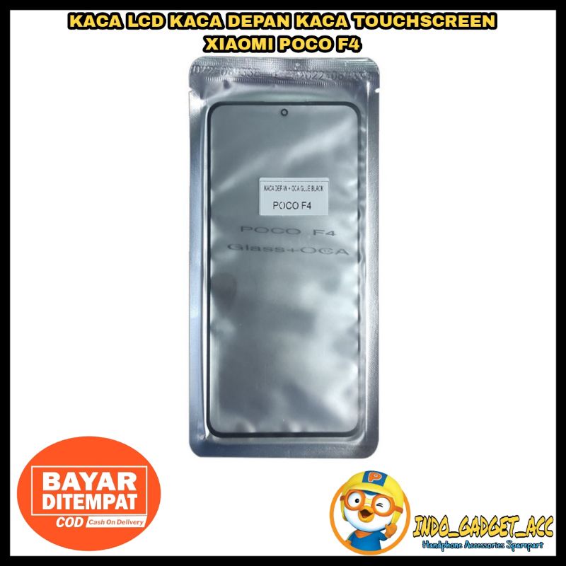 KACA LCD KACA DEPAN KACA TOUCHSCREEN XIAOMI POCO F4