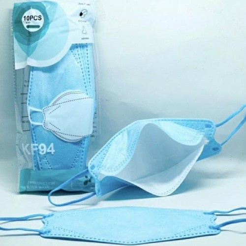 Masker Korea KF94 Premium 4 Ply Isi 10 pcs Disposable