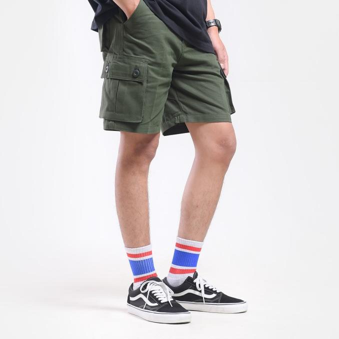 Hammerstout - Combat Short Olive - Cargo Short