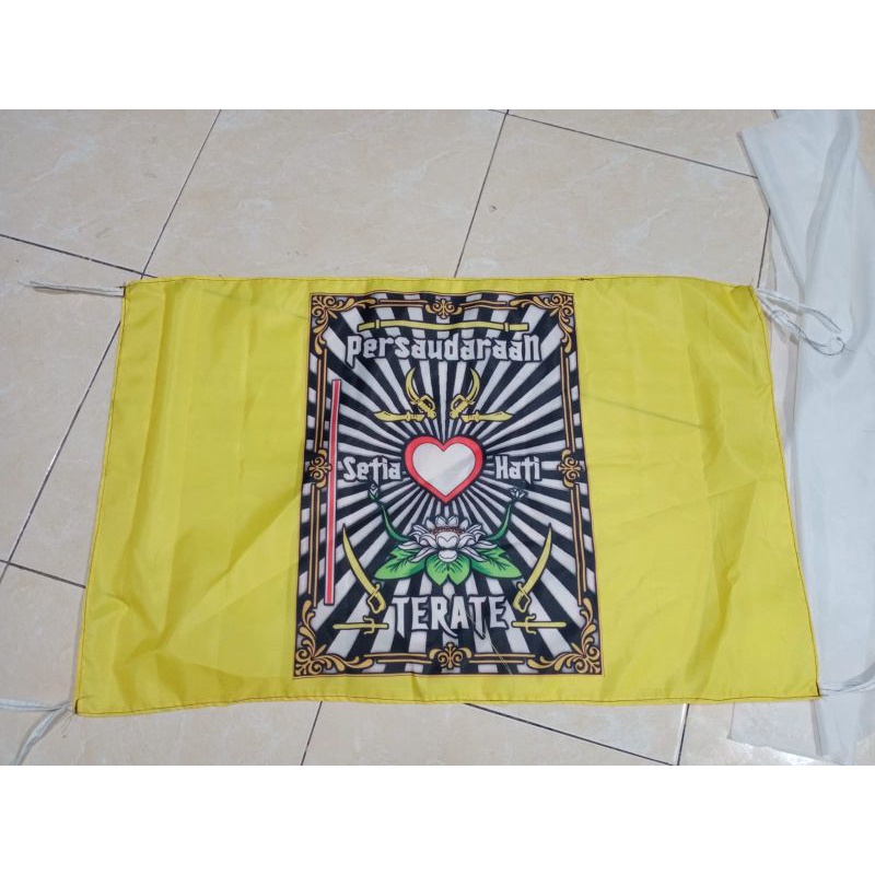 BENDERA PSHT FULL PRINTING