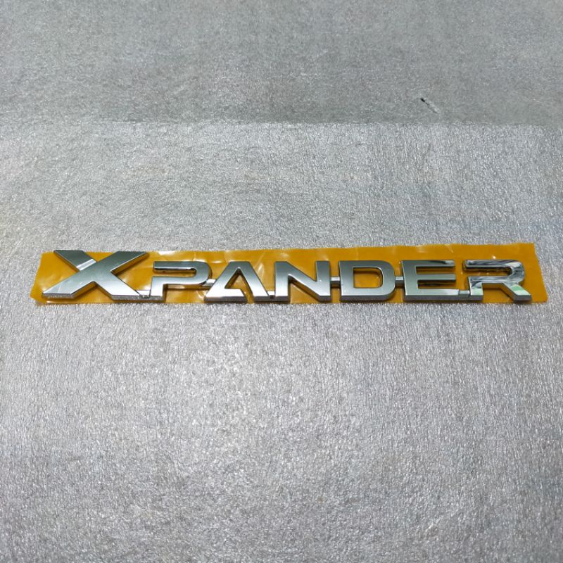 Emblem Xpander Logo Tulisan Xpander Original Mitsubishi Xpander