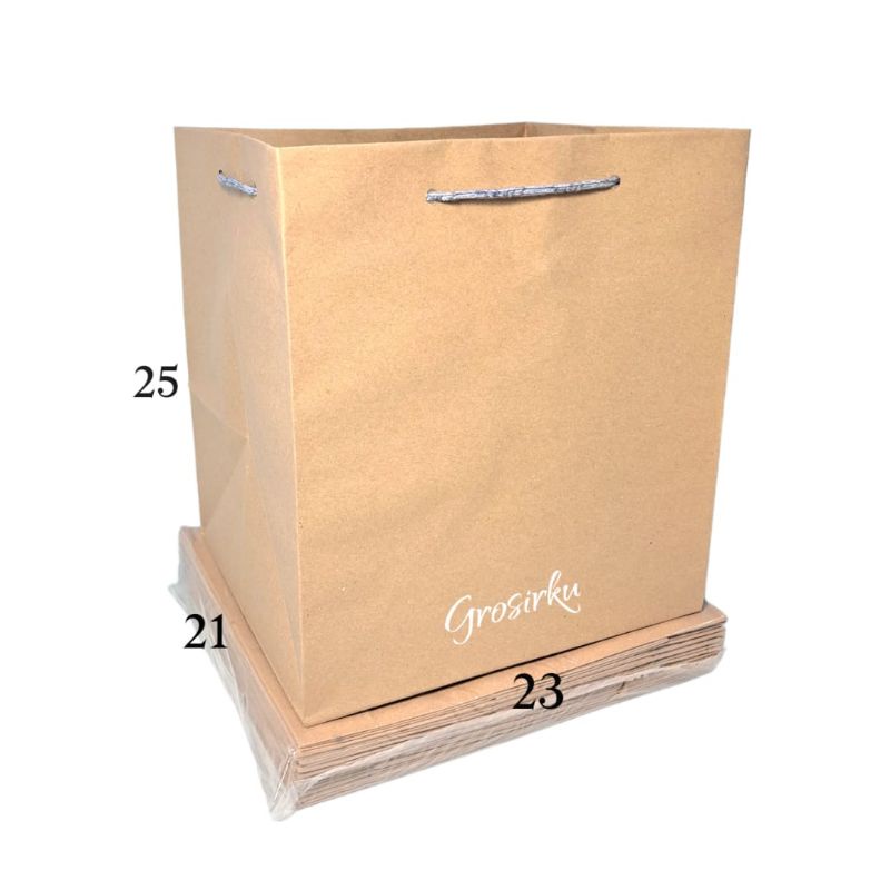 

Paper Bag Polos R10K Uk 25x21x251 Lusin ( ISI 12)