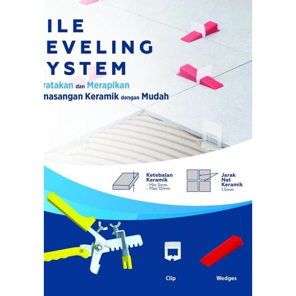 Tang-Tile Leveling system