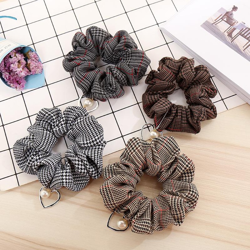 Ikat Rambut Scrunchie Sunflower / Ikat Rambut Korea / Kunciran Rambut Bunga