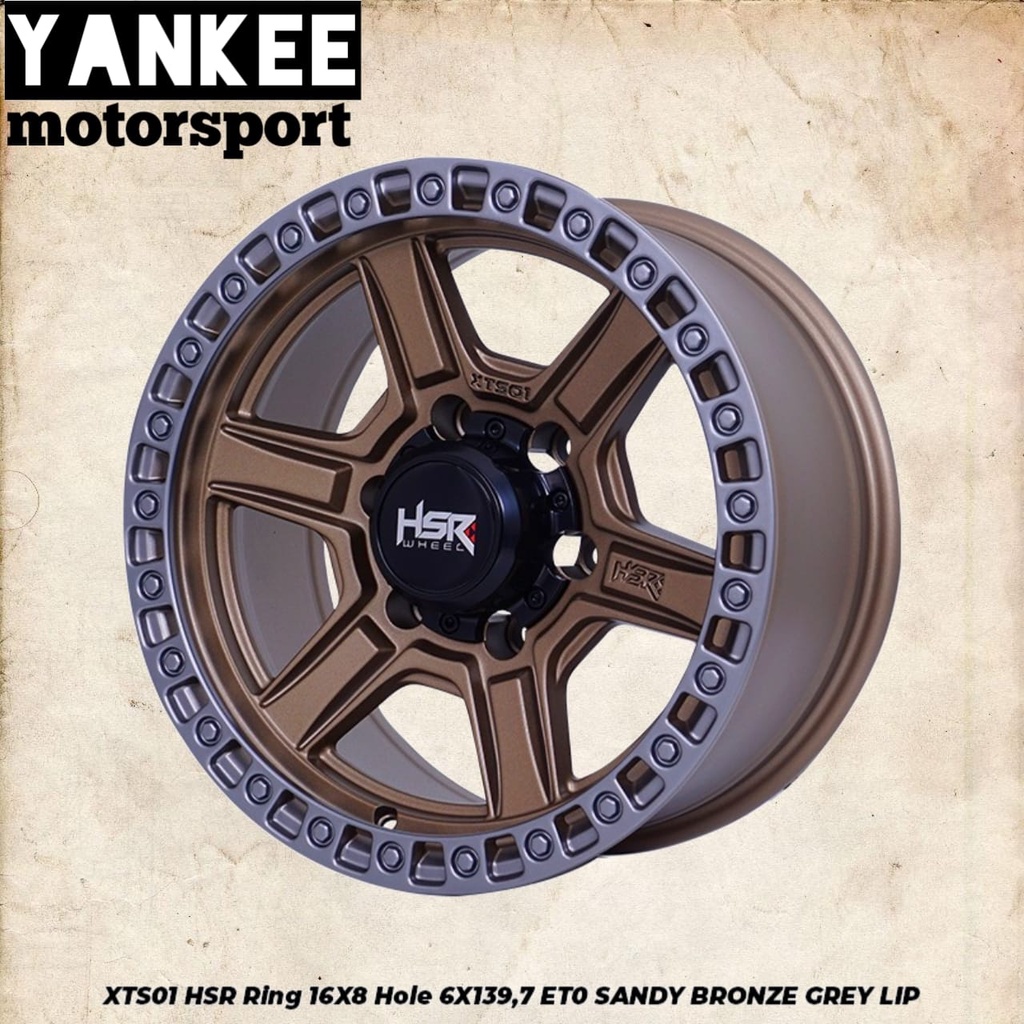 Velg Mobil Ring 16 untuk Triton, Panther New, Fortuner, Pajero, Hilux, dll