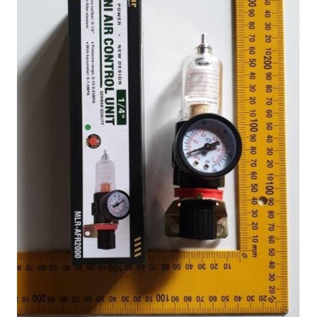 EINHILL Air Control Unit SINGLE Filter Angin Kompresor Compressor