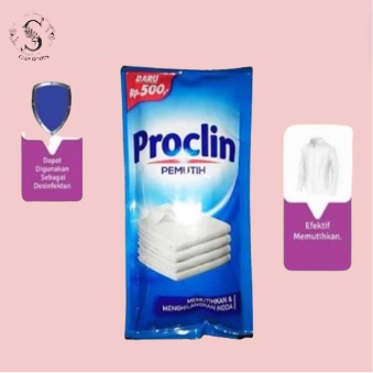 PROCLIN PEMUTIH PAKAIAN