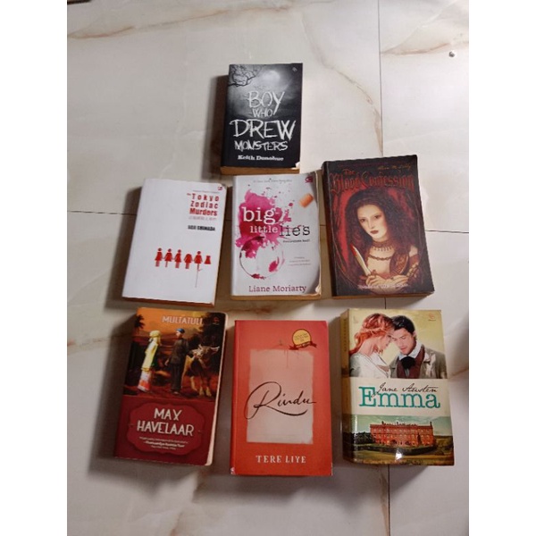 

NOVEL favorit