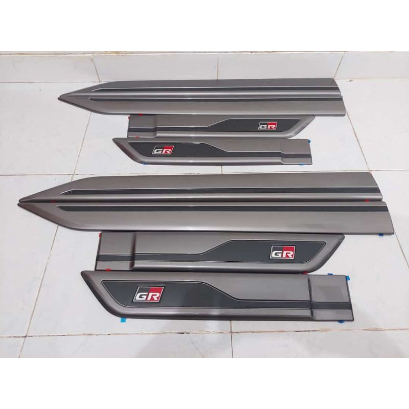 List body all new rush GR