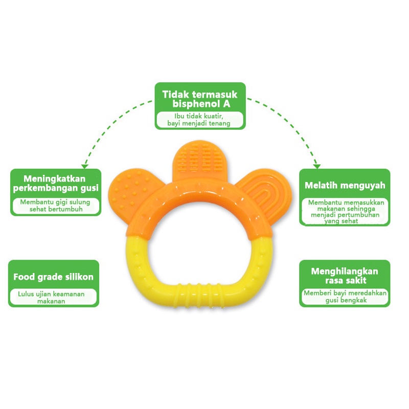 Teether Anak Baby | Mainan Gigitan Bayi