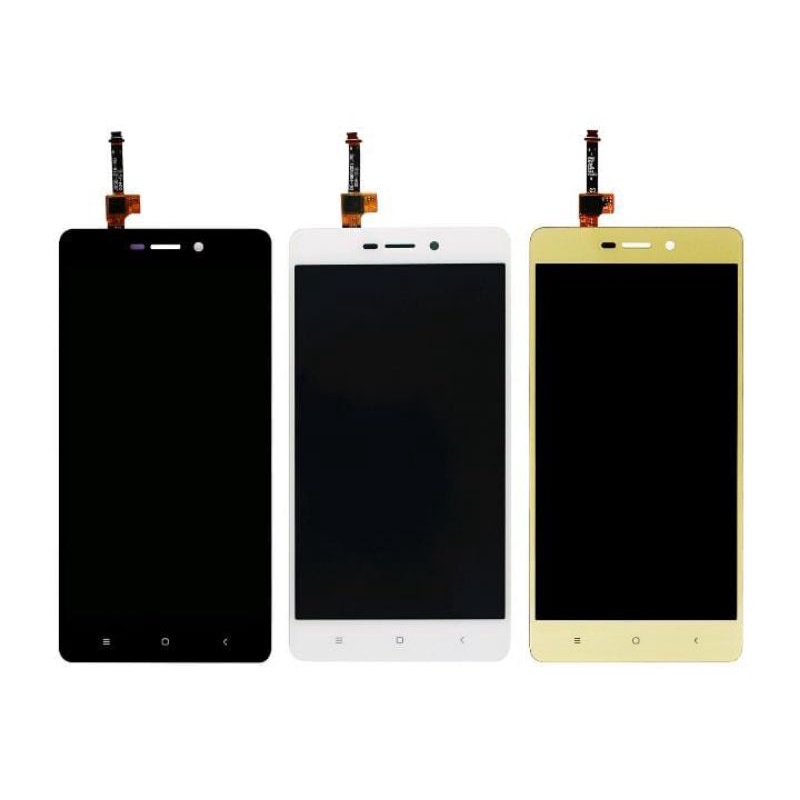 LCD TOUCHSCREEN REDMI 3 / 3S GOLD FULLSET