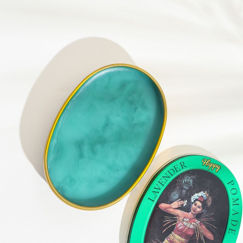 Happy Lavender Pomade Hijau 65gr