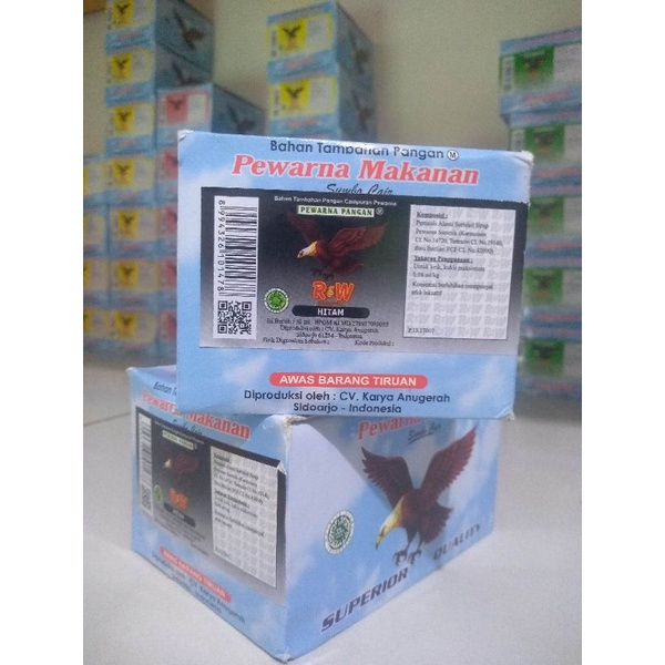 

Rajawali Pewarna Makanan Semua Warna - Botol 30ml SCB