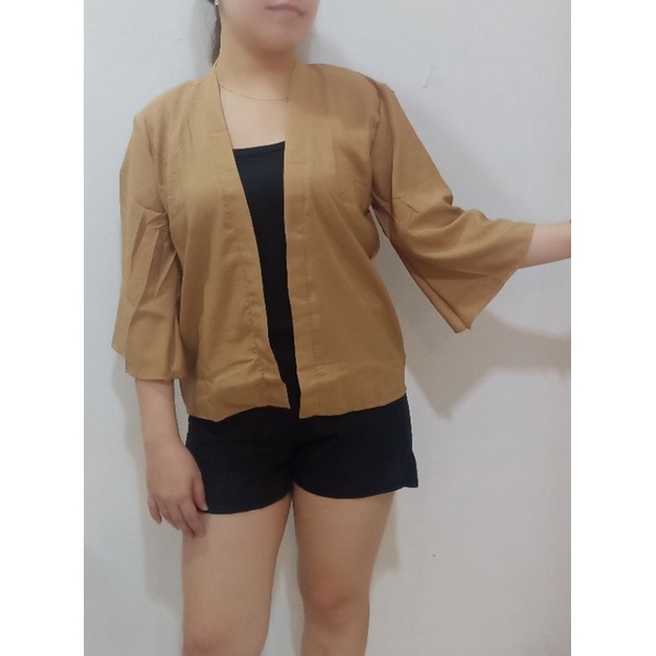CARDIGAN WANITA / CARDIGAN POLOS / OUTER / CARDIGAN  KIMONO