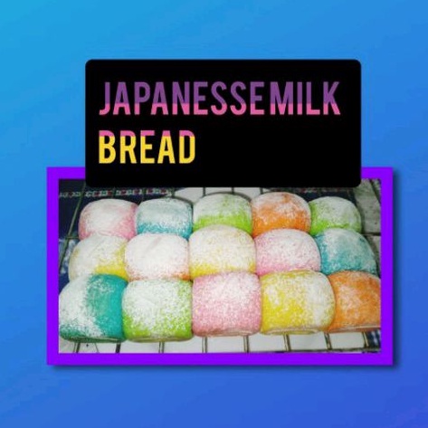 

Japanesse milk bread. Isi coklat atau kacang hijau