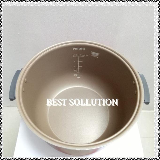 Panci / Inner Pot Rice Cooker Philips HD3128 / HD3132 / HD3127