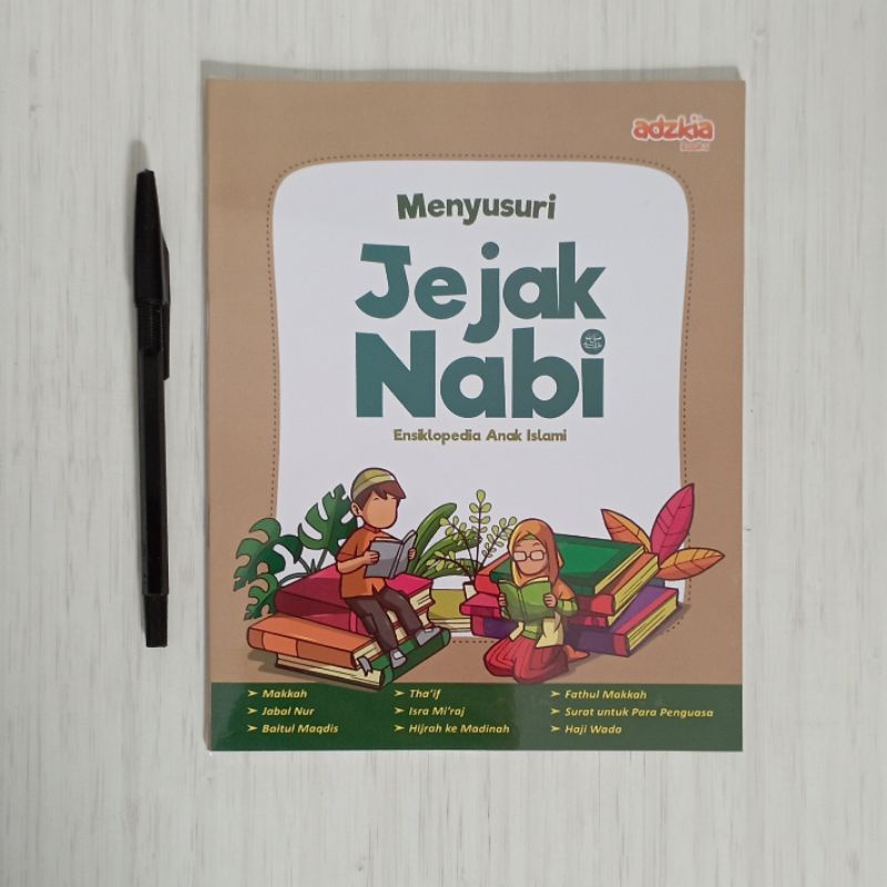 Menyusuri Jejak Nabi