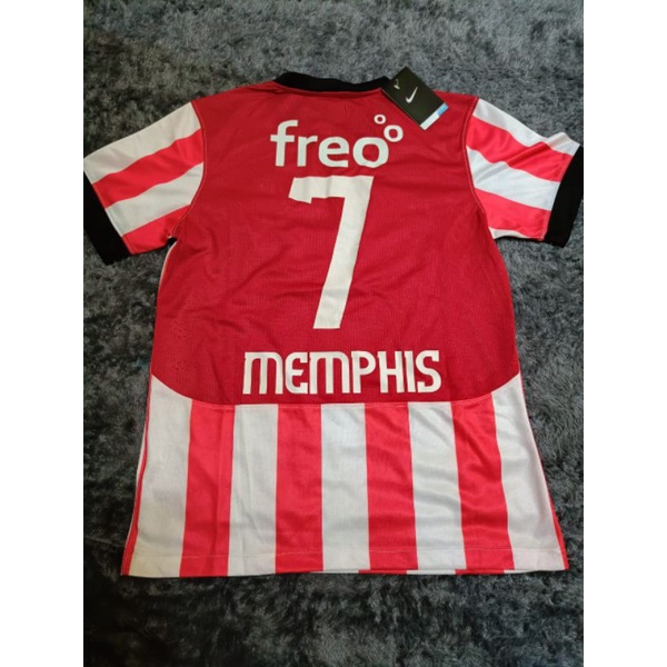 Jersey Bola PSV Home 2014/2015 Go Thailand Depay