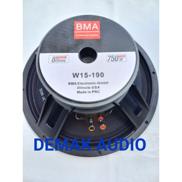SPEAKER BMA 15 INCH SPIKER BMA W 15-190 ORIGINAL