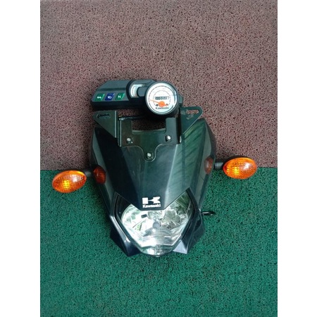 Batok Lampu Klx Bf Full Set Original Bawaan Motor