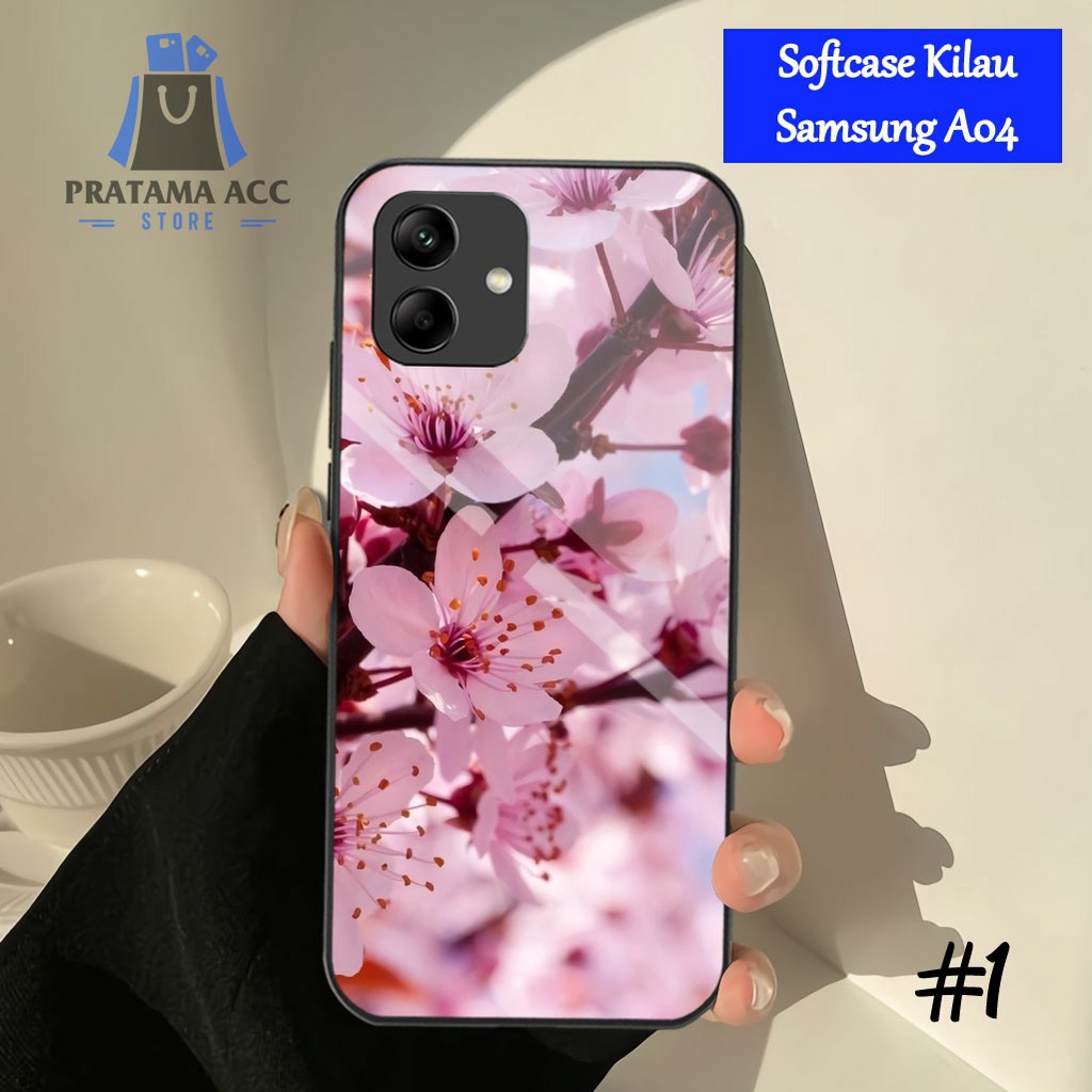 {PS549} Softcase Kilau Samsung A04/A04E - Casing Samsung A04/A04E