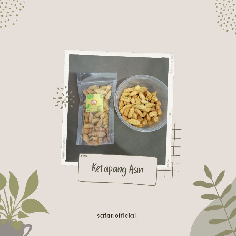 

KETAPANG ASIN