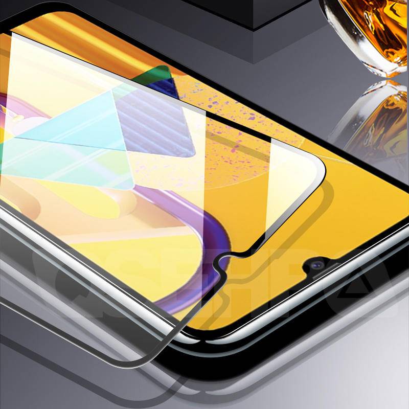 Tempered Glass 9D Pelindung Layar Samsung Galaxy A10 A20 A30 A40 A50 A60 A70 A80 A90 A10s A20s A30s A40s A50s A70s A20e M10 M20 M30 M40 M10s M30s