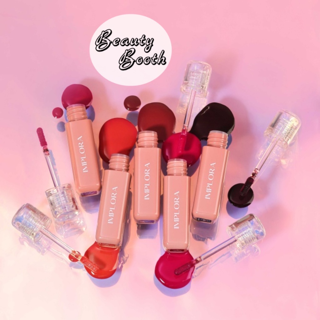 IMPLORA Jelly Tint | Liptint Transferproof