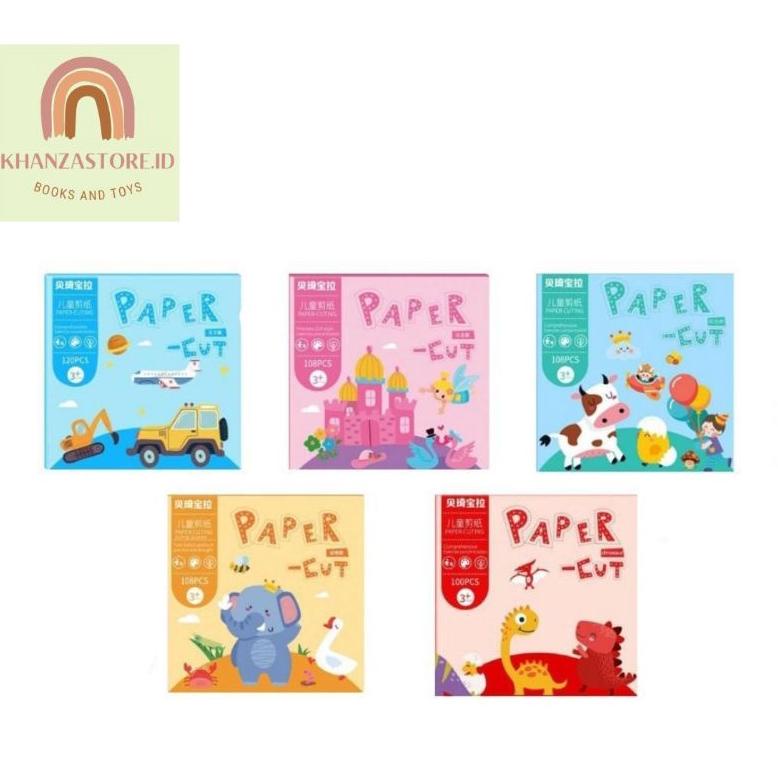 

PRODUK- PAPER CUT ACTIVITY SETMAINAN ANAK BELAJAR MENGGUNTING KERTAS ORIGAMI PAPER CUT .