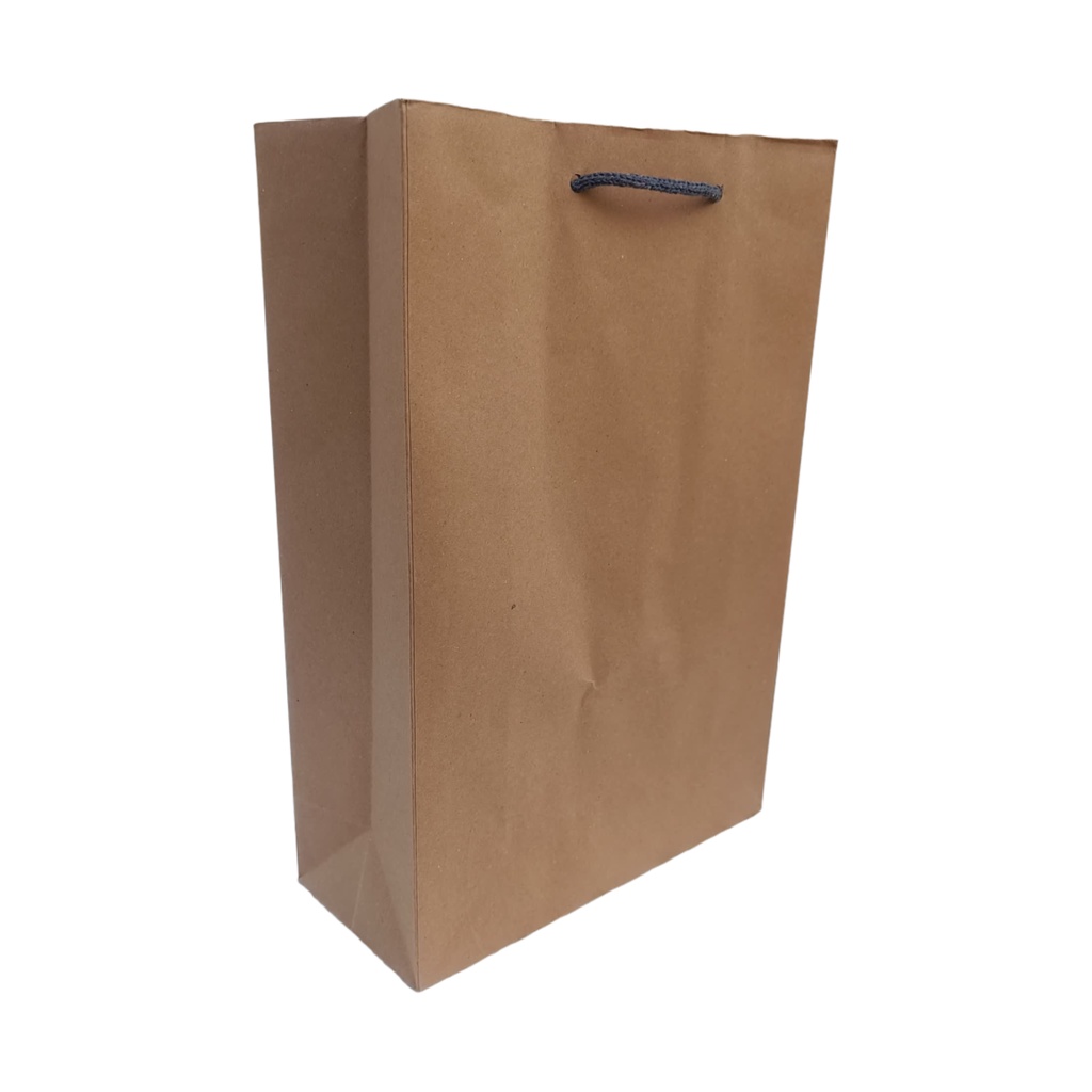 Paper Bag tas packing baju Polos Craft Uk 30x40[ECERAN] GOODIE BAG paperbag jumbo murah  / Tas Kertas kotak nasi uk 18,20,22