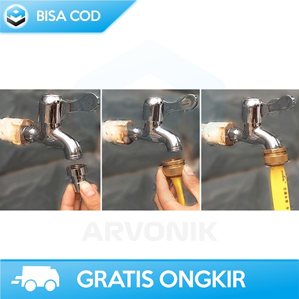 SEMPROTAN AIR CUCI MOTOR MOBIL 10 METER SELANG AIR BAHAN BERKUALITAS