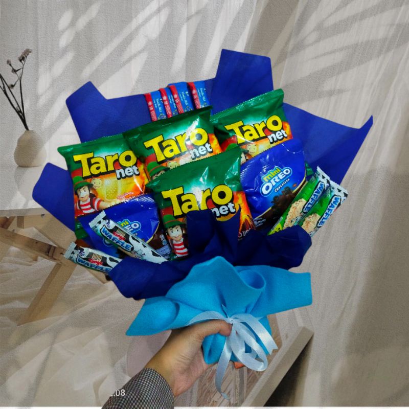 Bucket Snack Bunga Ballon Wedding