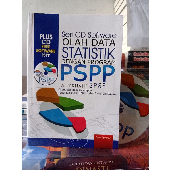 Buku Seri CD Software Olah Data Statistik Dengan Program SPSS