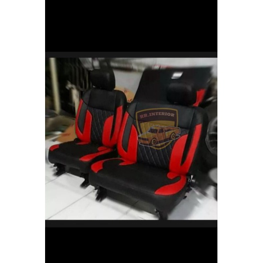 sarung jok mobil Toyota Hilux single cabin/cover jok mobil Toyota Hilux single cabin/variasi mobil H
