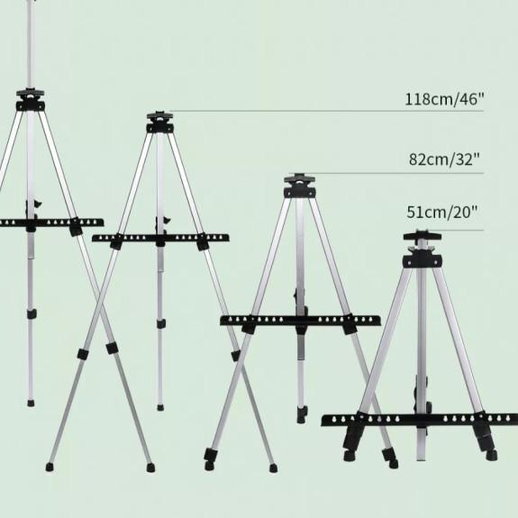 

White Board Tripod / Frame / Easel Lukis