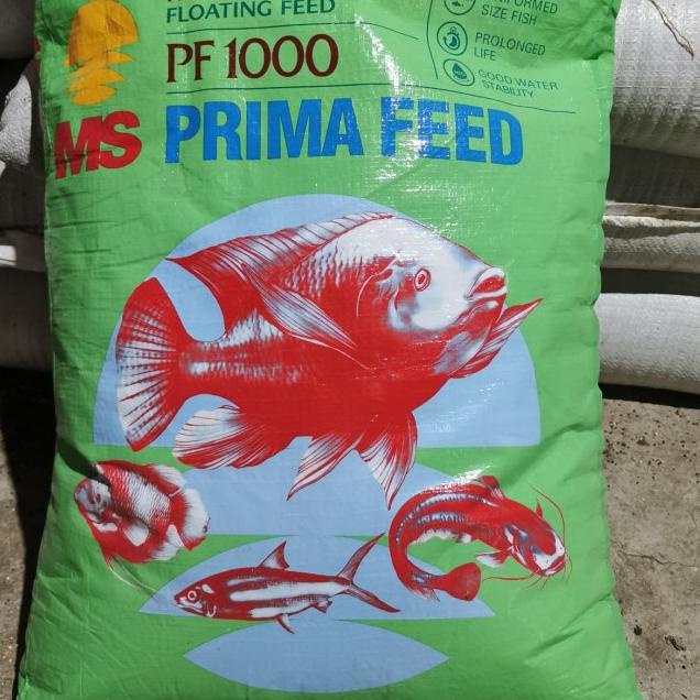 PF1000 / Pakan Pelet Benih Ikan Floating PF 1000